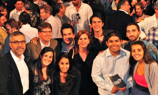 Grupo en Cannes
