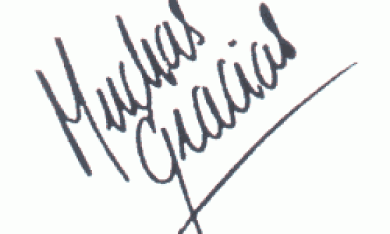 Gracias