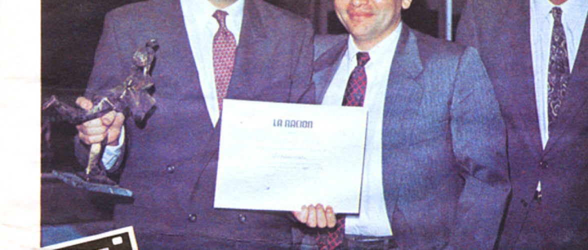 Jorge y John en el Pregonero 90