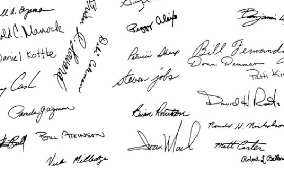 firmas de mac