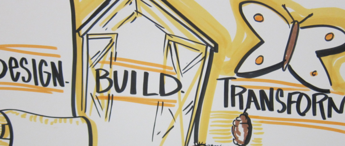 design. build. transform