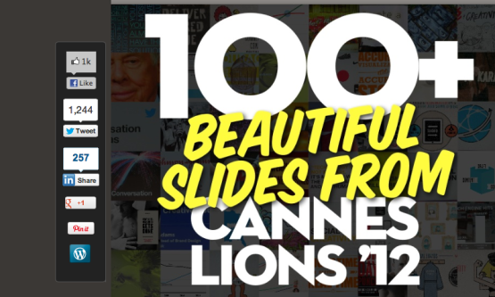 100 beautiful slides