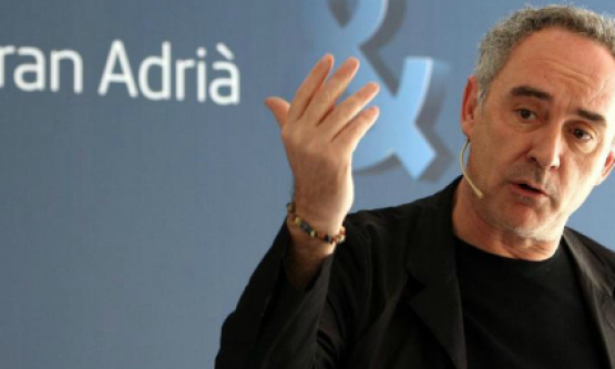 Ferrán Adrià estará en Costa Rica para detonar innovación