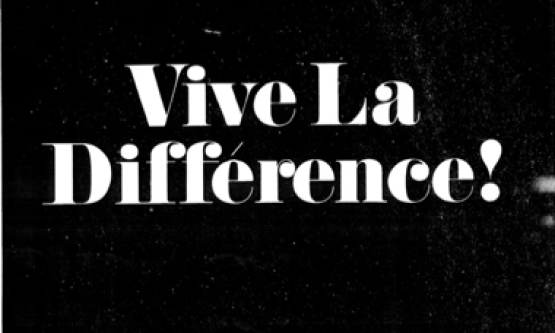 vive la difference
