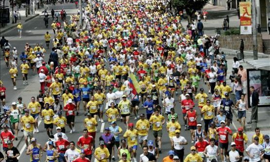 Correr una maratón