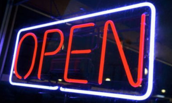open